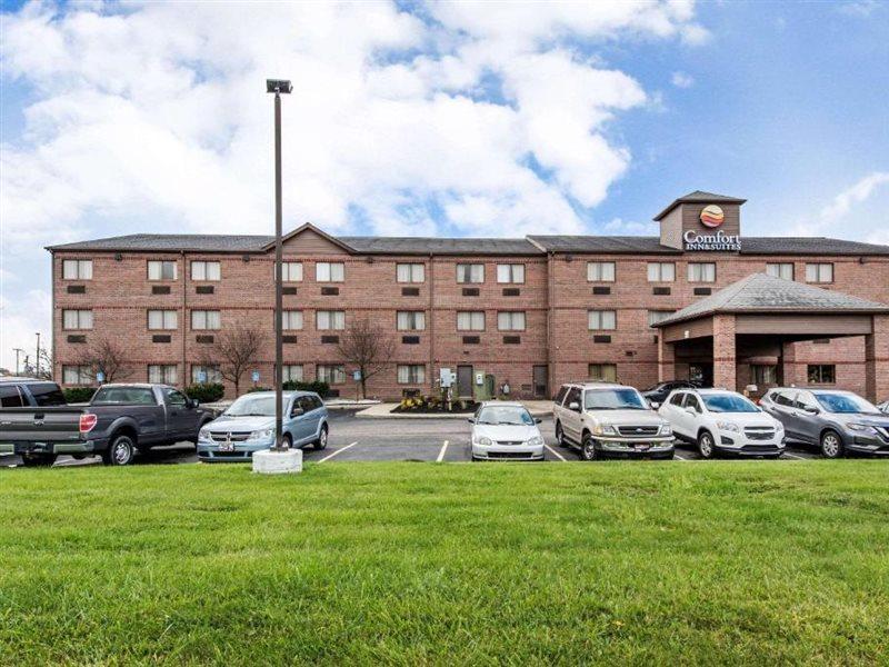 Comfort Inn & Suites Streetsboro - Kent Zewnętrze zdjęcie