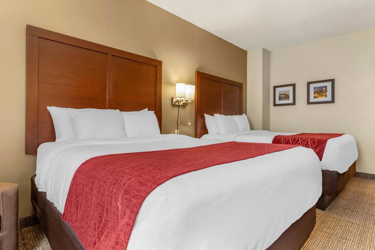 Comfort Inn & Suites Streetsboro - Kent Zewnętrze zdjęcie