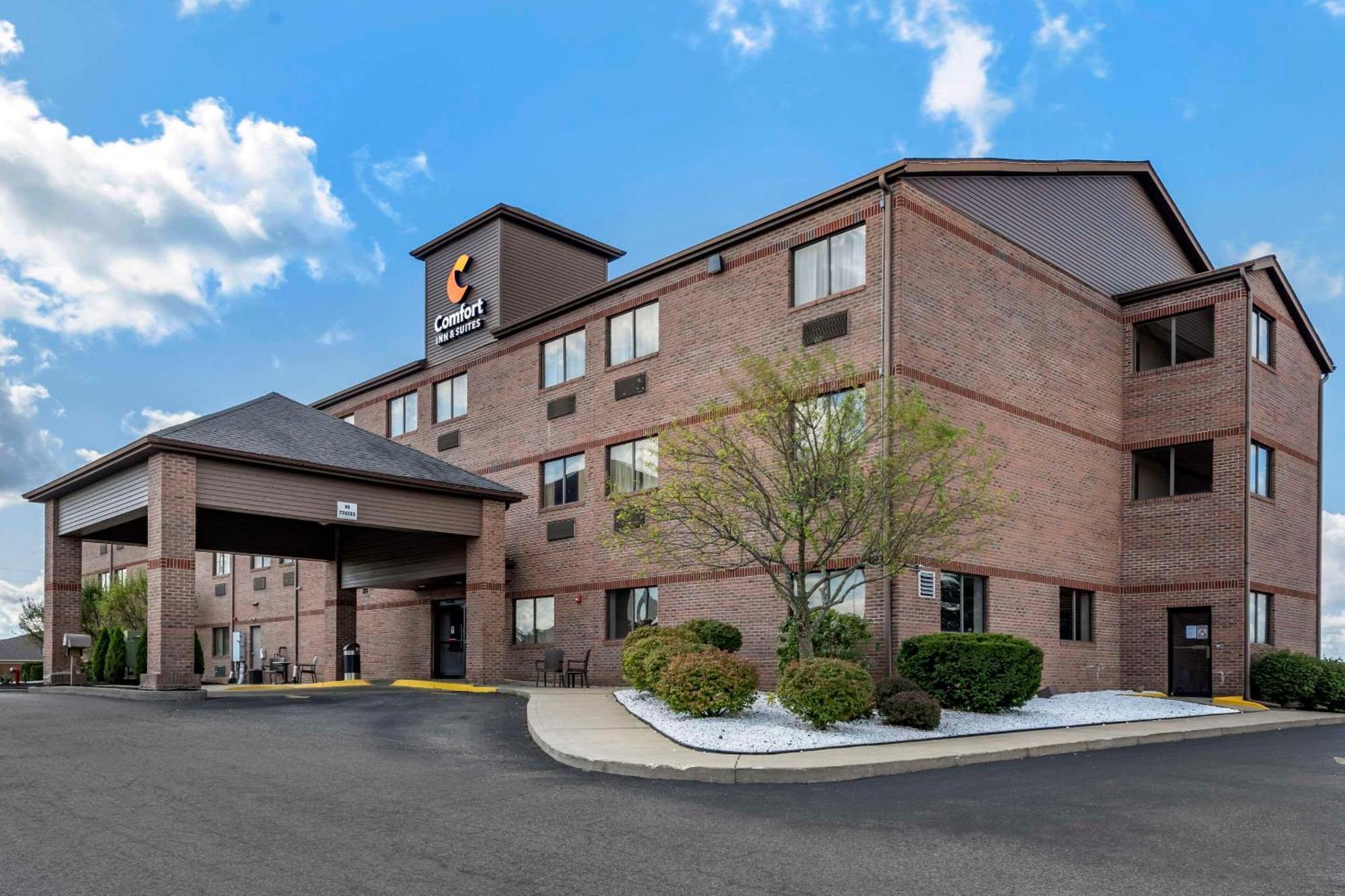 Comfort Inn & Suites Streetsboro - Kent Zewnętrze zdjęcie