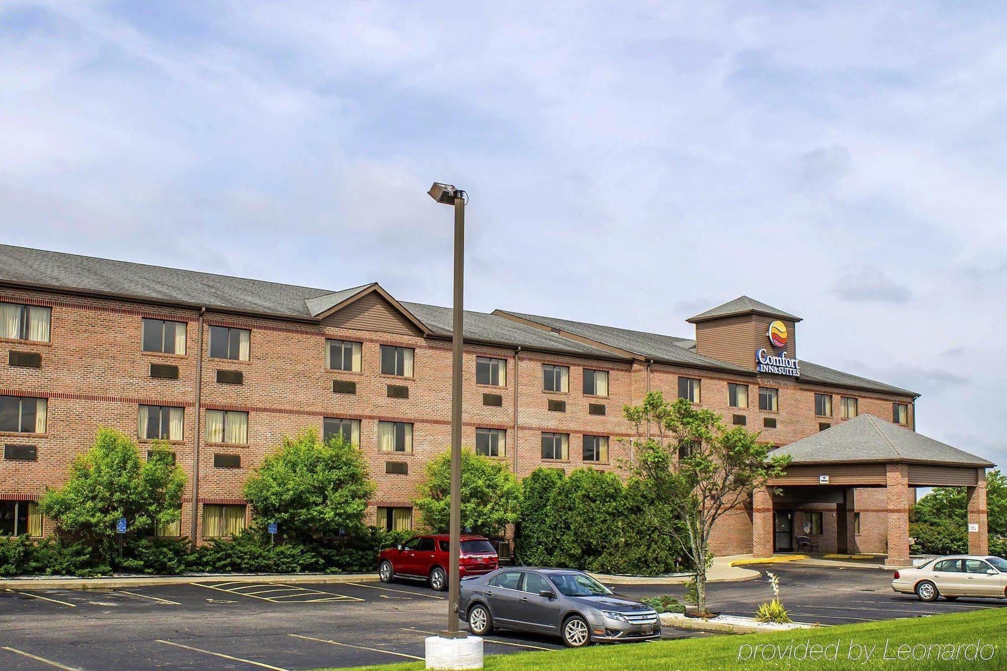 Comfort Inn & Suites Streetsboro - Kent Zewnętrze zdjęcie