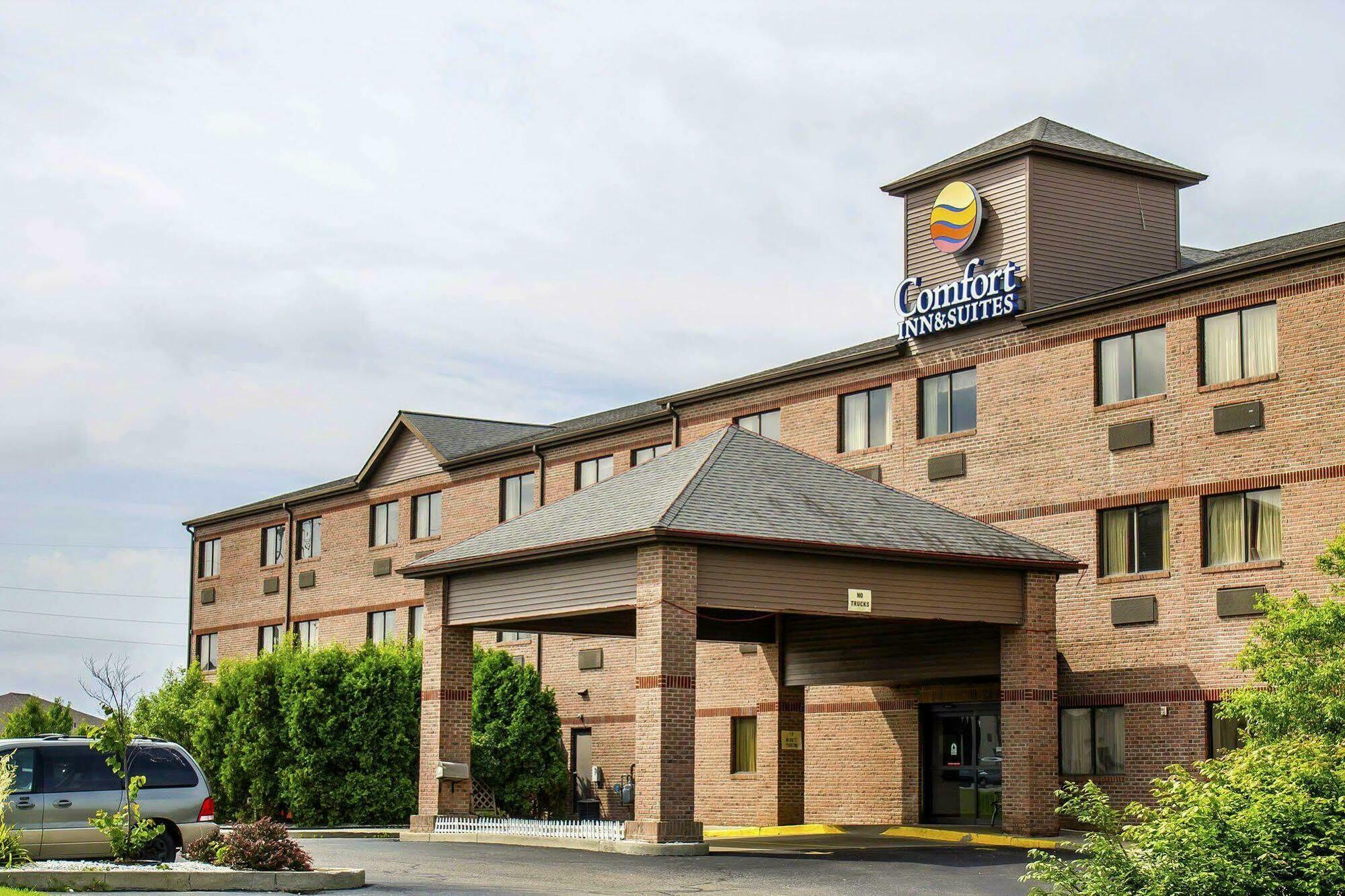 Comfort Inn & Suites Streetsboro - Kent Zewnętrze zdjęcie